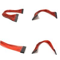 杜邦 2.54mm 間距 2x20 針電源線立方體電纜線束元件